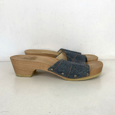 Scholl blue denim for sale  LLANDUDNO JUNCTION
