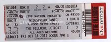 Widespread panic detroit for sale  USA