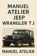 Manuel atelier jeep d'occasion  Saint-Etienne