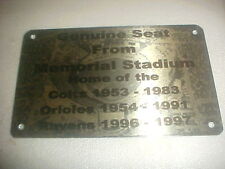 Baltimore memorial stadium for sale  Olmsted Falls
