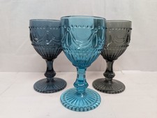 Coloured glass embossed for sale  OLDHAM