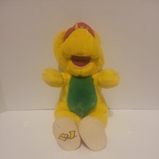 Yellow plush dino for sale  Cabool