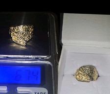 9ct saddle ring for sale  CRAMLINGTON