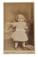 Cdv cute girl for sale  MANCHESTER
