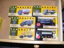 Large collection vanguard for sale  CROOK