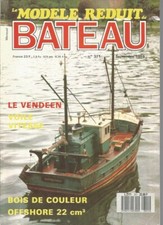 Model reduced boat d'occasion  Expédié en Belgium