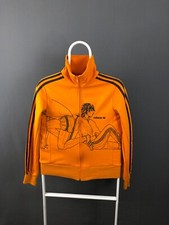 Jaqueta Adidas Zip Track Masculina Mescla de Algodão Tamanho P(36) Amarela comprar usado  Enviando para Brazil