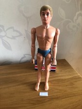 Vintage action man for sale  ST. HELENS