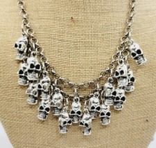 Skull necklace dangle for sale  Rogers City