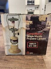 Lanterna de Propano Vintage AFC Camp Master Manto Único Nova Caixa NOS Modelo 1035 comprar usado  Enviando para Brazil