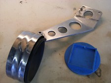 Kawasaki zxr400 exhaust for sale  ROCHFORD