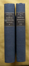Daval traite psychologie d'occasion  France