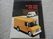 1985 chevy cube for sale  Logan