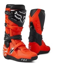 Bota Fox Racing Motion Off Road laranja fluorescente tamanho adulto 6 MX 29682-824-6 comprar usado  Enviando para Brazil
