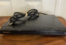 Leitor Sony DVP-SR210P-CD/DVD - Testado e Funciona Ótimo comprar usado  Enviando para Brazil