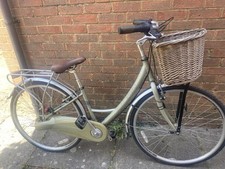Women bicycle basket for sale  BRENTWOOD