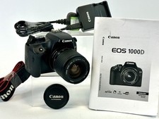 Canon eos 1000d for sale  GRIMSBY