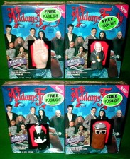 (4) CAIXAS E PRÊMIOS FECHADOS DE CEREAIS DA FAMÍLIA ADDAMS 1991 comprar usado  Enviando para Brazil