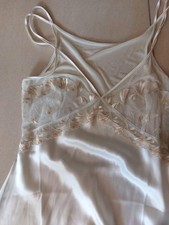 Satin negligee lang gebraucht kaufen  Waldfischbach-Burgalben
