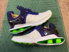 Tênis Nike Shox Gravity Fusion violeta tamanho 8 AQ8554-105 comprar usado  Enviando para Brazil