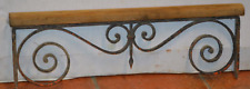 Balconnière fer forgé d'occasion  Neuville-Saint-Rémy