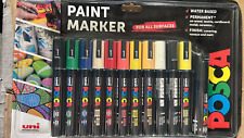 Posca paint markers for sale  CHELMSFORD