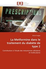 Metformine traitement diabete d'occasion  Expédié en Belgium