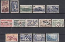 OJ22306/FRANCIA - 1936/1950 SELECCIÓN COMO NUEVO - CV 230 $ segunda mano  Embacar hacia Mexico