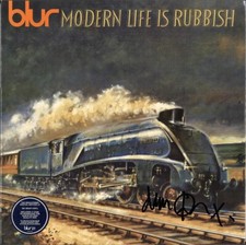 Usado, BLUR Modern Life Is Rubbish VINYL LP Damon Albarn GORILLAZ Song Autograph SIGNED comprar usado Usado, BLUR Modern Life Is Rubbish VINYL LP Damon Albarn GORILLAZ Song Autograph SIGNED comprar usado  Enviando para Brazil