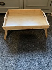 Wooden bedtray for sale  HOLMFIRTH