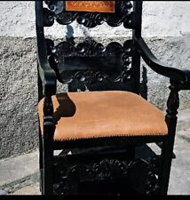 Sedia legno vintage usato  Reggio Calabria