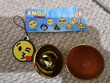 Funny emoji keyring for sale  ILFORD