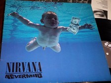 Nirvana nevermind rpm usato  Palermo
