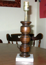 Vintage wood turned for sale  White Hall