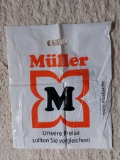 Plastiktüte müller drogerie gebraucht kaufen  Kallstadt