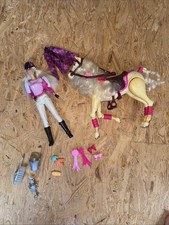 Barbie reitstall pferd gebraucht kaufen  Karlsruhe