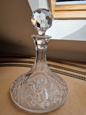 Heavy crystal ships for sale  LEICESTER
