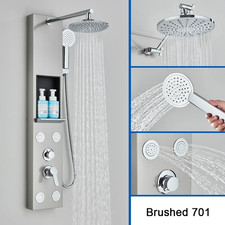 Panneau douche nickel d'occasion  Dijon