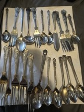 Silver plated silverware for sale  Mount Airy