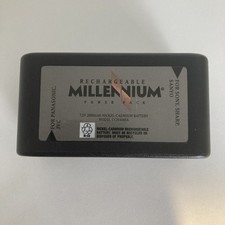 Pacote de energia Millennium recarregável para filmadoras 8MM CCM4060A 7.2V comprar usado  Enviando para Brazil