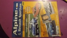 Fascicule alpine renault d'occasion  Doullens