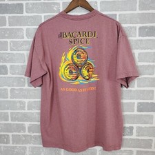 Bacardi rum shirt for sale  Chatham