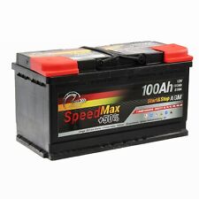 Batteria speed max100ah usato  Valva