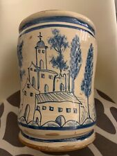 Grande albarello maiolica usato  Roma