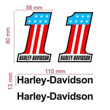 Adesivi harley davidson usato  Palermo