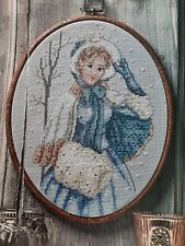 Snowy victorian lady for sale  SWINDON