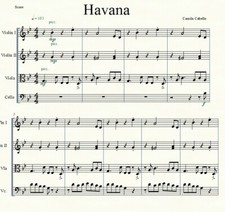 Havana string quartet usato  San Tammaro