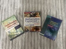 Mathematics teaching book for sale  WOLVERHAMPTON
