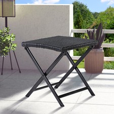 Ware polyrattan klapphocker gebraucht kaufen  Merzig