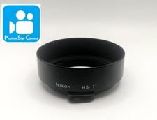 🎦VIDEO👀[N COMO NUEVO] Parasol metálico Nikon HS-11 para Ai-s 50 mm f1,8 de JAPÓN segunda mano  Embacar hacia Mexico